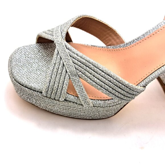 Steve Madden womens Laurel Heeled Sandal - Size 10 - Picture 8 of 12